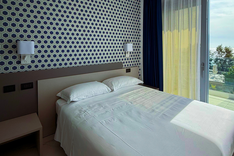 Camere in palazzina - Superior vista mare - Hotel Villa Levi