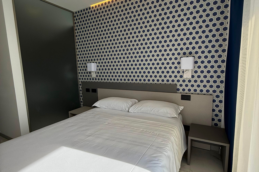 Camere in palazzina - Superior vista mare - Hotel Villa Levi