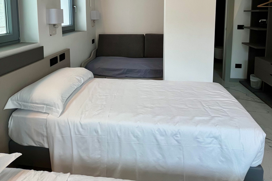 Camere in palazzina - Tripla - Hotel Villa Levi