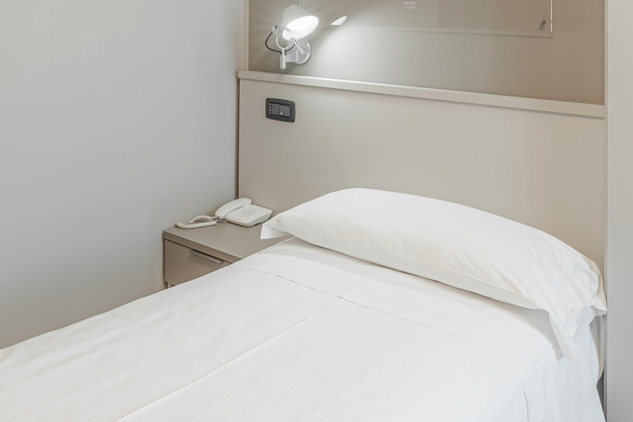 Camere in palazzina - Singola - Hotel Villa Levi