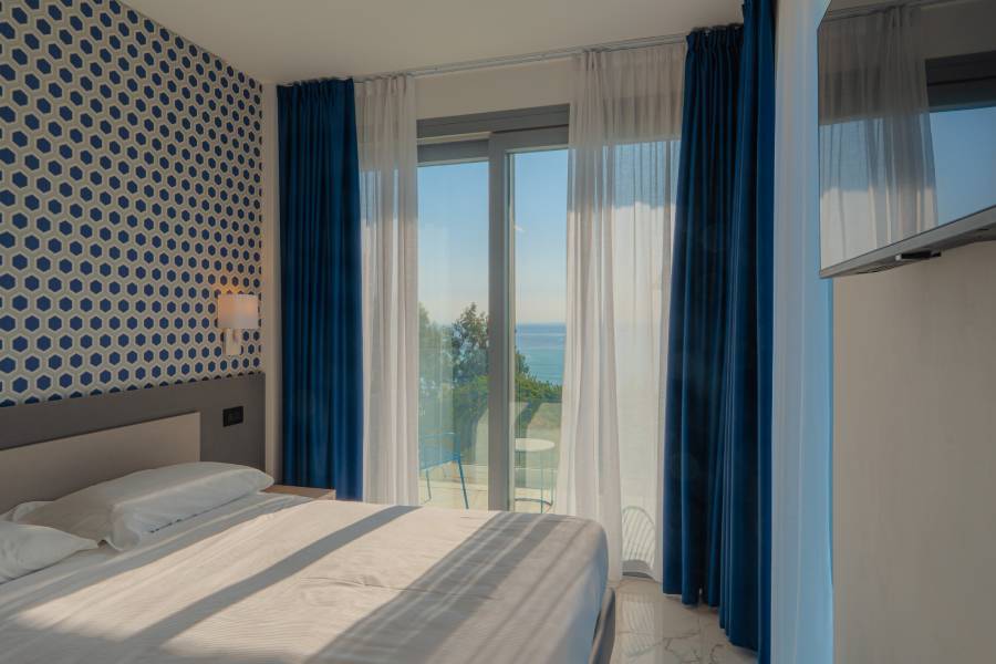 Camere in palazzina - Superior vista mare - Hotel Villa Levi