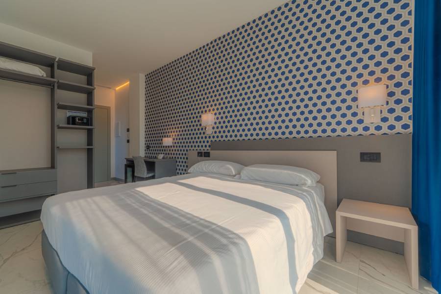 Camere in palazzina - Superior vista mare - Hotel Villa Levi