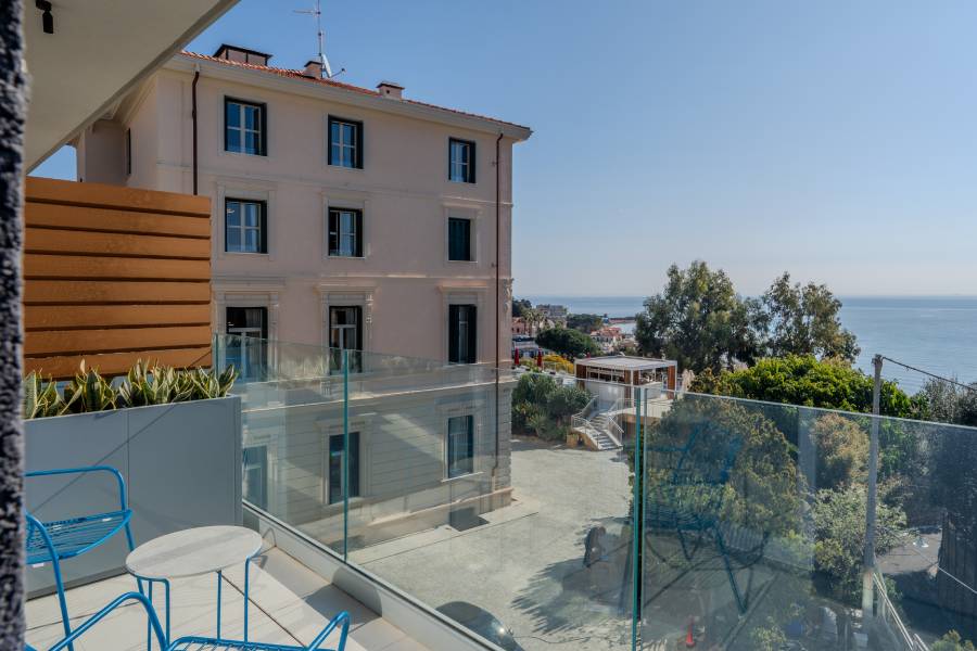 Camere in palazzina - Superior vista mare - Hotel Villa Levi