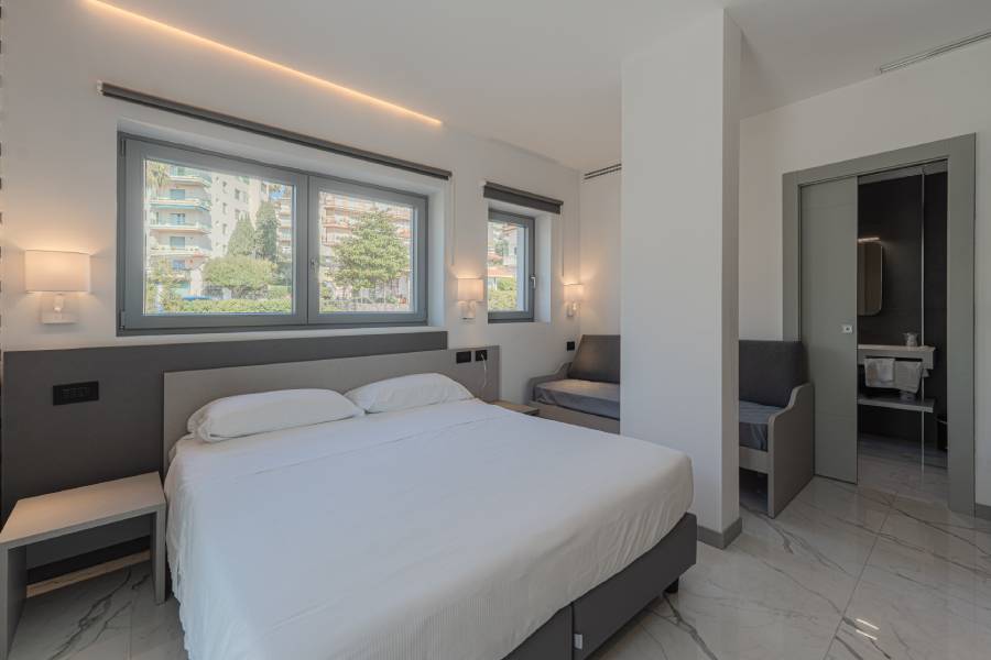 Camere in palazzina - Tripla - Hotel Villa Levi