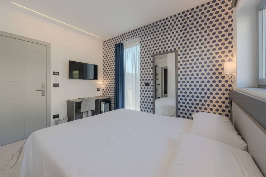 Camere in palazzina - Tripla - Hotel Villa Levi