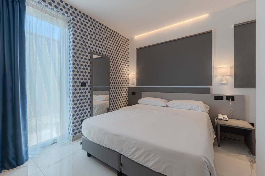 Camere in palazzina - Tripla - Hotel Villa Levi