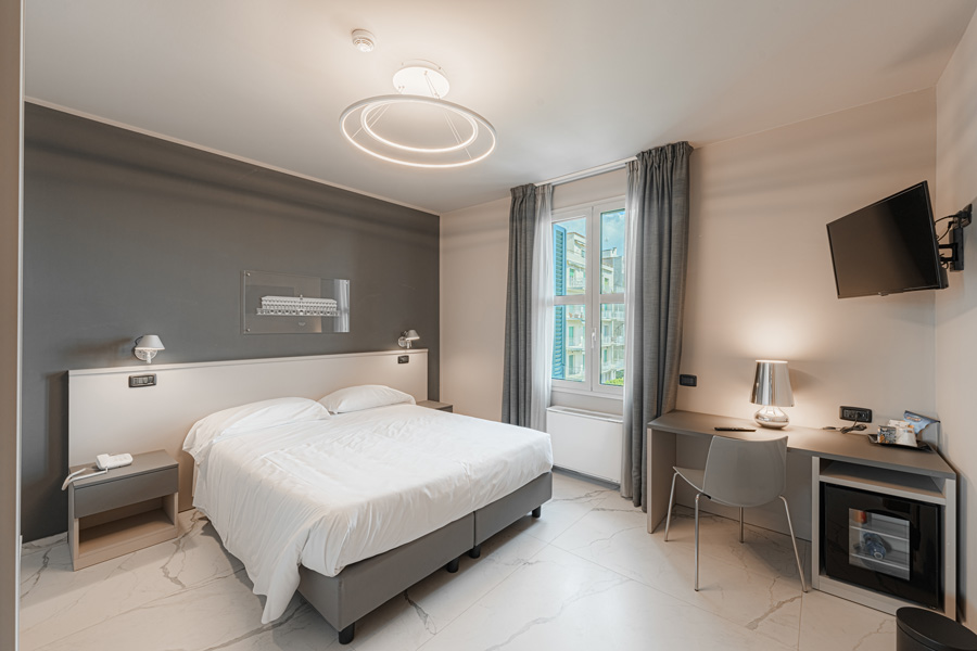 Camere in villa - Deluxe vista giardino - Hotel Villa Levi