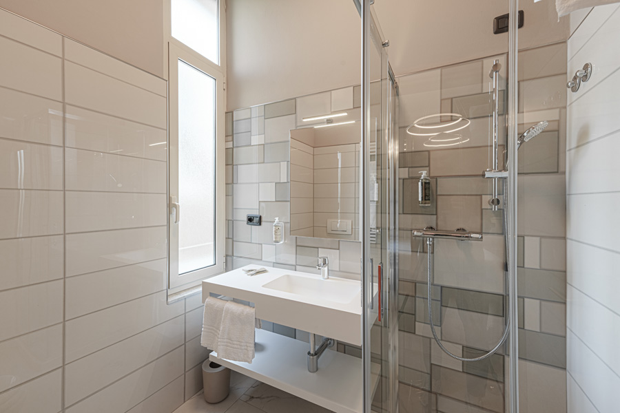 Camere in villa - Deluxe vista giardino - Hotel Villa Levi