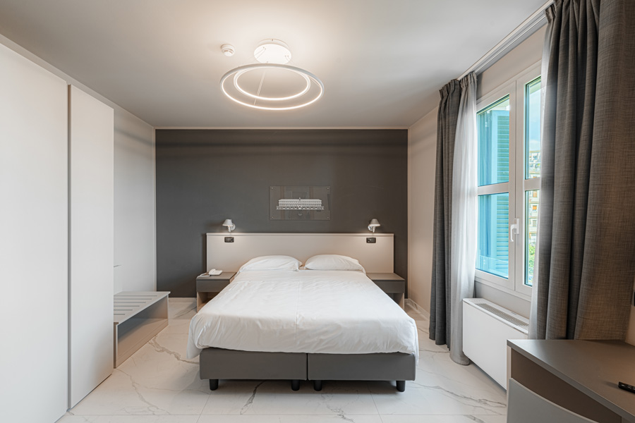 Camere in villa - Deluxe vista giardino - Hotel Villa Levi