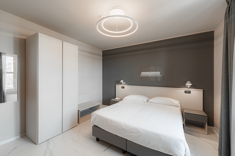 Camere in villa - Deluxe vista giardino - Hotel Villa Levi