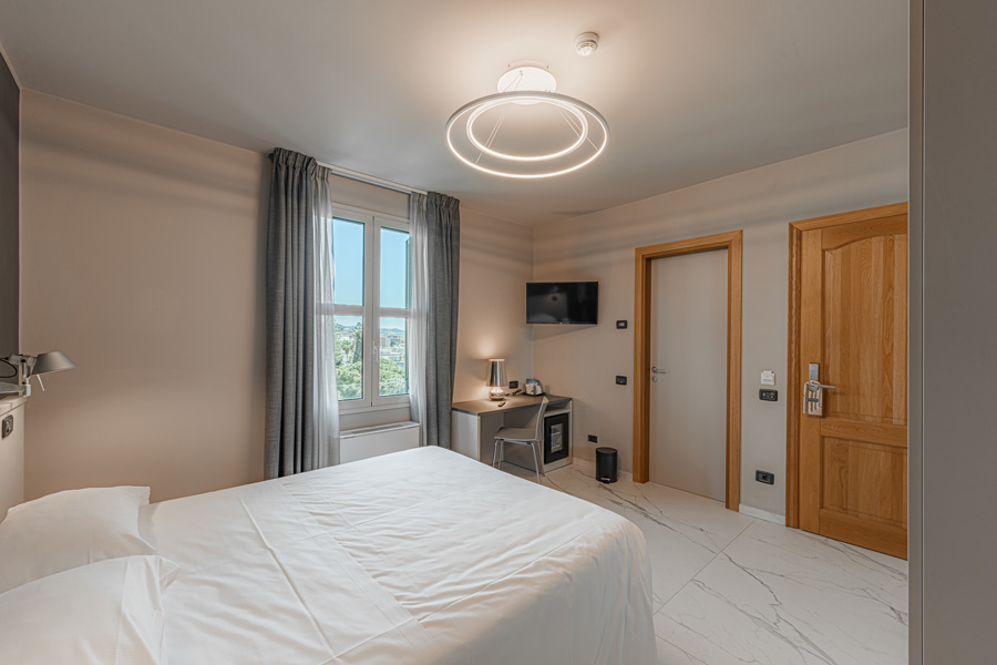 Camere in villa - Deluxe vista giardino - Hotel Villa Levi