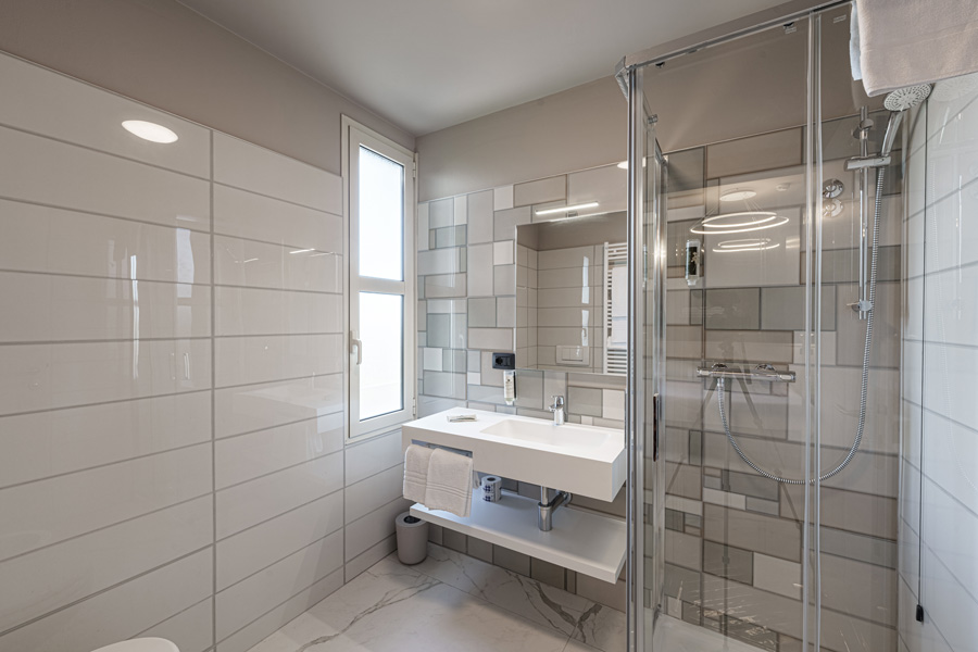 Camere in villa - Deluxe vista giardino - Hotel Villa Levi