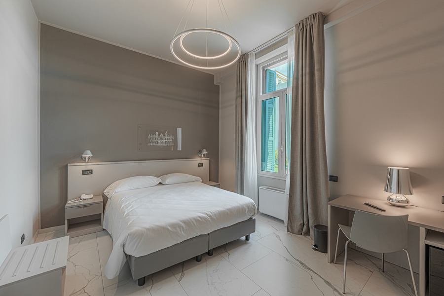 Camere in villa - Deluxe vista giardino - Hotel Villa Levi