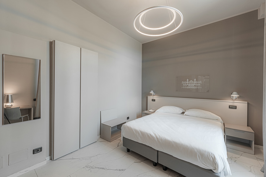 Camere in villa - Deluxe vista giardino - Hotel Villa Levi