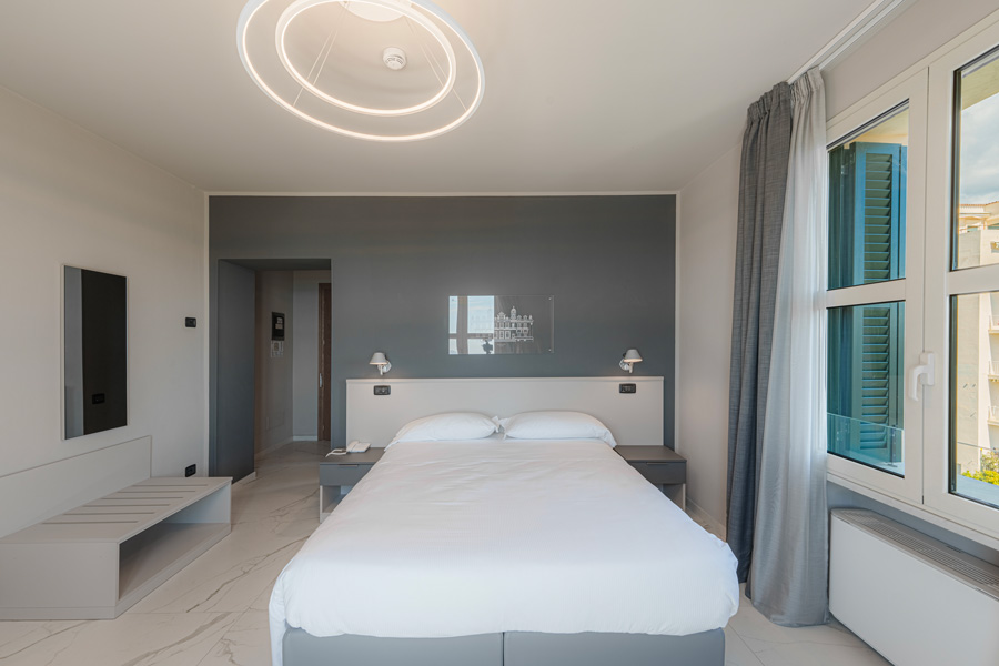 Camere in villa - Deluxe vista mare - Hotel Villa Levi