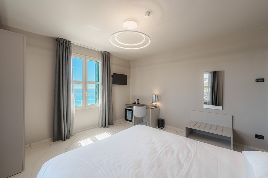 Camere in villa - Deluxe vista mare - Hotel Villa Levi