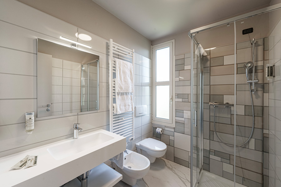 Camere in villa - Deluxe vista mare - Hotel Villa Levi