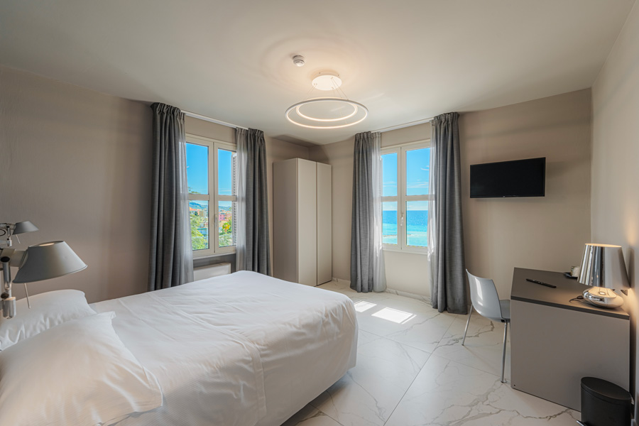 Camere in villa - Deluxe vista mare - Hotel Villa Levi