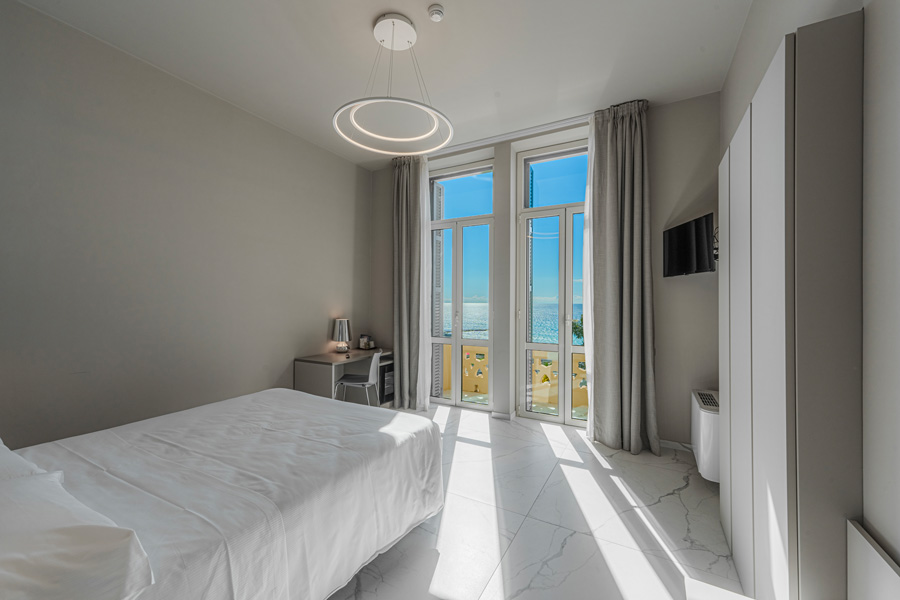 Camere in villa - Deluxe vista mare - Hotel Villa Levi