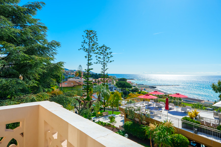 Camere in villa - Deluxe vista mare - Hotel Villa Levi