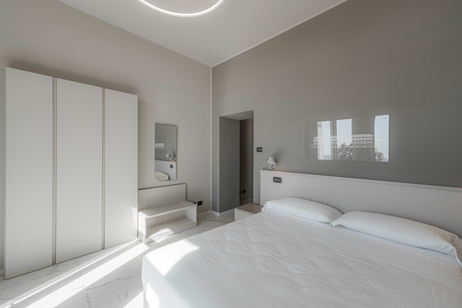 Camere in villa - Deluxe vista mare - Hotel Villa Levi