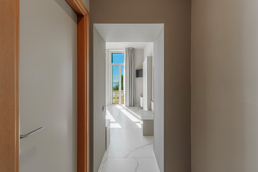 Camere in villa - Deluxe vista mare - Hotel Villa Levi