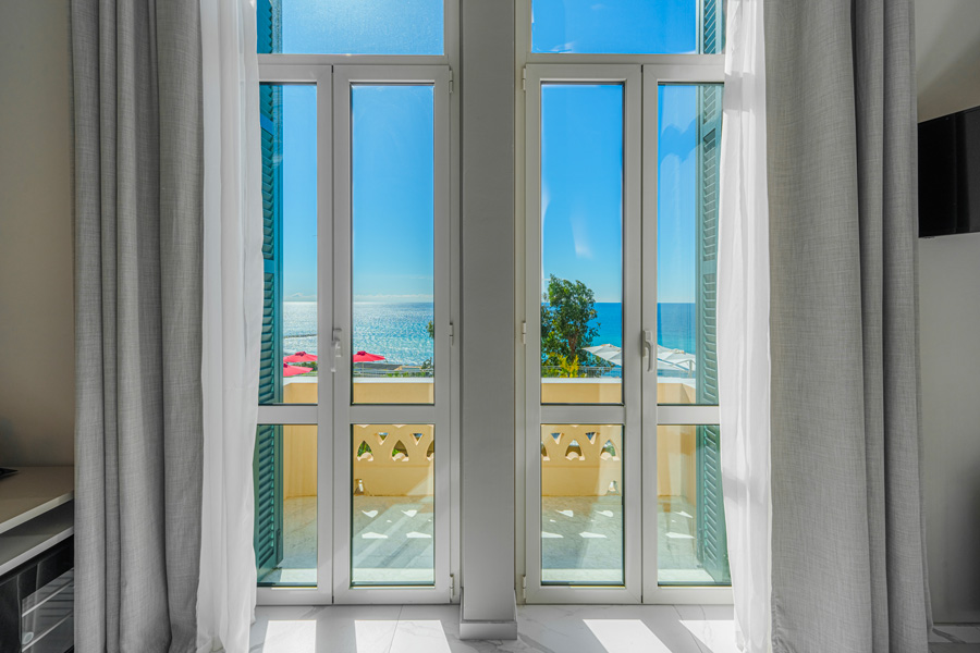 Camere in villa - Deluxe vista mare - Hotel Villa Levi