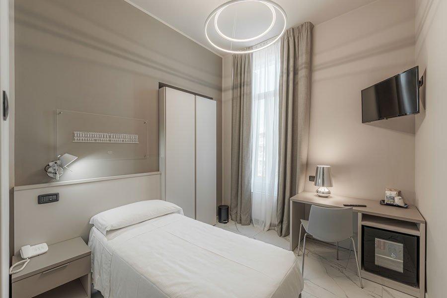 Camere in villa - Singola - Hotel Villa Levi