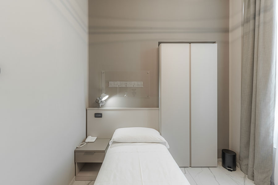 Camere in villa - Singola - Hotel Villa Levi