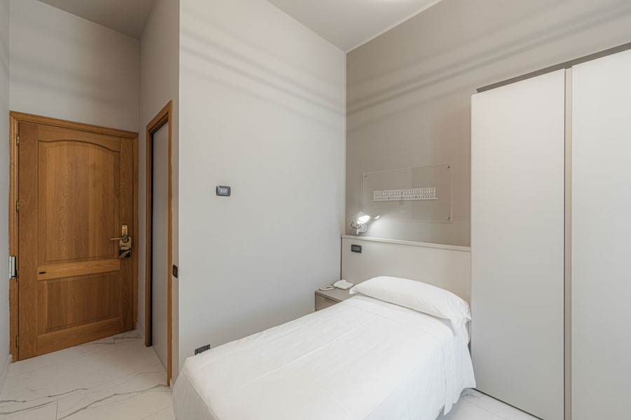 Camere in villa - Singola - Hotel Villa Levi