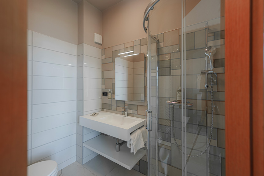 Camere in villa - Superior Balcone - Hotel Villa Levi