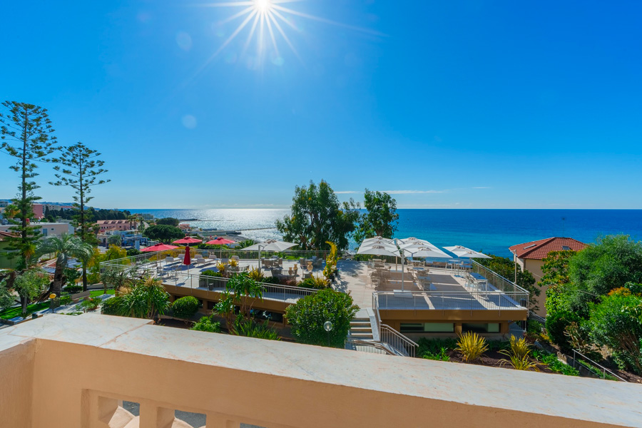 Camere in villa - Superior Balcone - Hotel Villa Levi