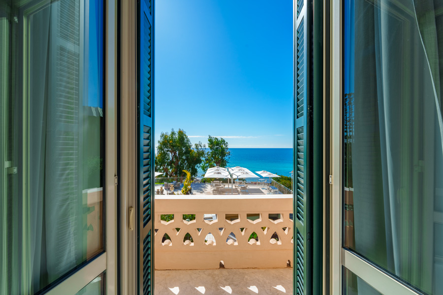 Camere in villa - Superior Balcone - Hotel Villa Levi