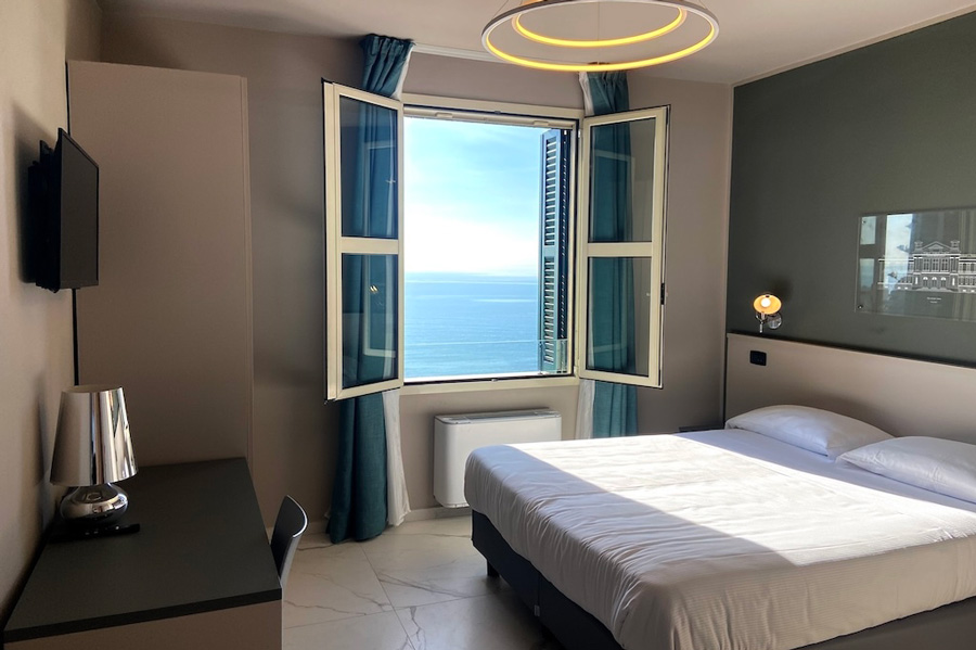 Camere in villa - Superior vista mare - Hotel Villa Levi