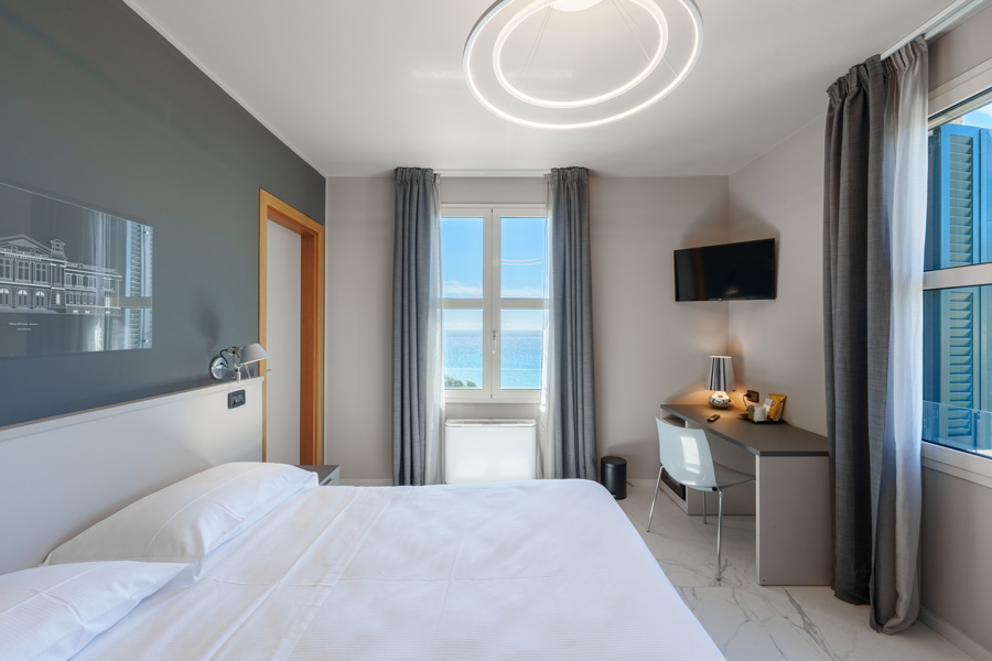 Camere in villa - Superior vista mare - Hotel Villa Levi