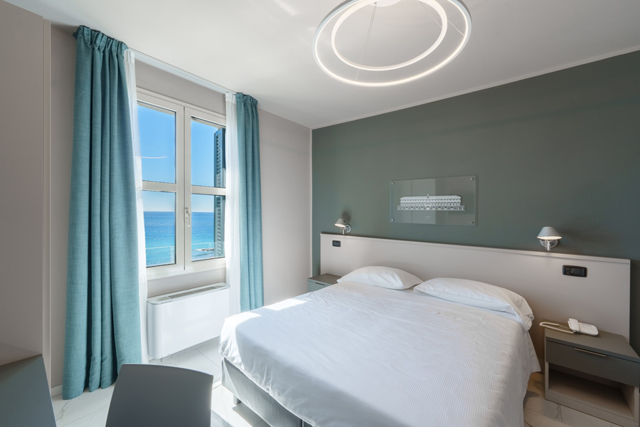 Camere in villa - Superior vista mare - Hotel Villa Levi